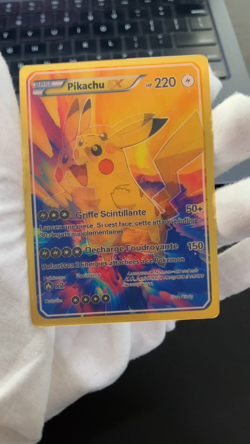 Pikachu Ex 3D HP 220 Base ACG Lenticular Pokemon Card - Image 2