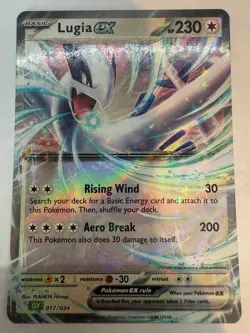 Pokemon Lugia ex Classic Collection Trading Card Game Classic 017/034 NM - Image 1