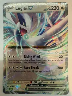 Pokemon Lugia ex Classic Collection Trading Card Game Classic 017/034 NM - Image 1
