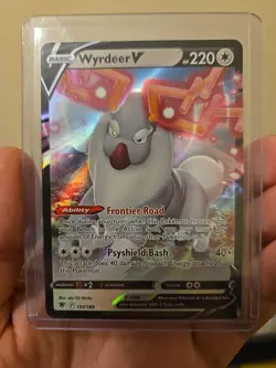 Pokemon TCG Wyrdeer v Astral Radiance Holo Ultra Rare Card 134/189, NM - Image 1