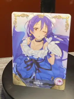 UMI SONODA R NS-1M14R-05 Goddess Story Anime TCG CCG Collectible Card - Image 1