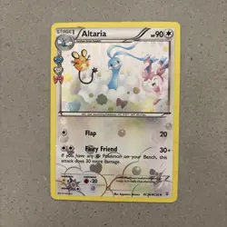 2016 Altaria RC24/RC32 XY Generations Radiant Collection Holo Pokemon Card - Image 1