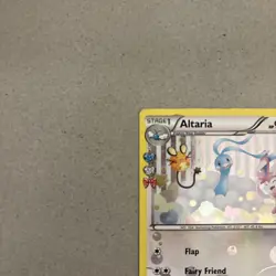 2016 Altaria RC24/RC32 XY Generations Radiant Collection Holo Pokemon Card - Image 2