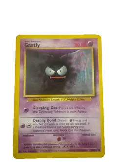 Pokemon TCG Gastly Base Set, Unlimited Common Card 50/102 - Image 2