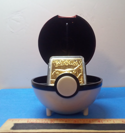 Special Edition 23K Gold Plated PIKACHU Trading Card Pokemon Burger King 1999 - Image 5