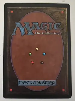 Magic the Gathering MTG Beta Terror NM (Beta Bob) - Image 2