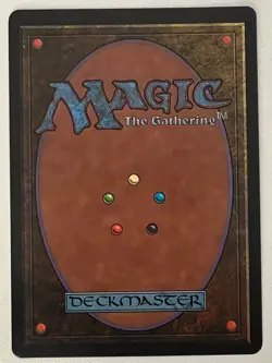 Magic the Gathering MTG Beta Scathe Zombies NM- (Beta Bob) - Image 2