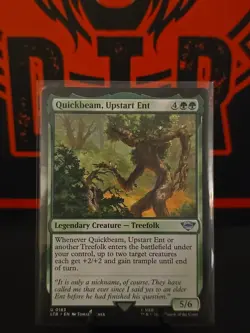 Quickbeam, Upstart Ent 0183 MTG LTR Uncommon Unplayed - Image 1