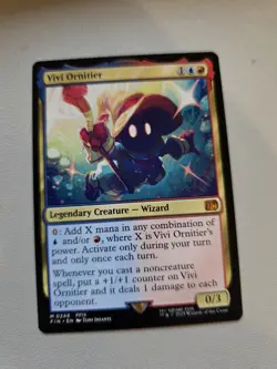 MTG Vivi Orniter Final Fantasy 248 FFIX FF9 NM - Image 1