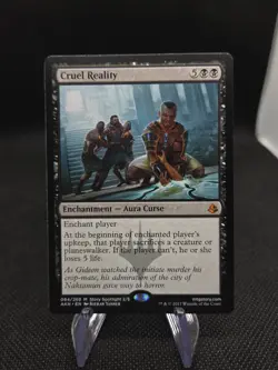 CRUEL REALITY #84 Amonkhet Magic MTG - Image 1