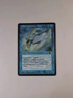 MTG Mystic Remora Ice Age Regular NM - Image 1