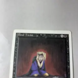 MTG 1X Mind Twist X1 Revised Edition Magic - Image 3