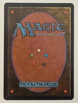 Magic the Gathering MTG Beta Pestilence NM (Beta Bob) - Image 2