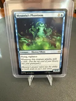 Mysterio's Phantasm - 38 - SPM - Foil - NM - MTG Magic the Gathering Fresh Pull - Image 1