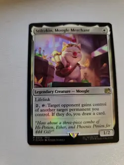 Stiltzkin, Moogle Merchant Foil - Final Fantasy MTG-NM - Image 1