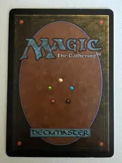 Magic the Gathering MTG Beta Frozen Shade LP- (Beta Bob) - Image 2