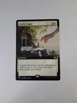 MTG Idyllic Tutor (Extended Art) Theros Beyond Death Regular NM - Image 1