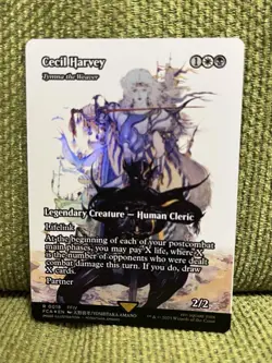 Mtg Ff Cecil Harvey Succession History Foil English Timnah The Weaver - Image 1