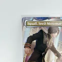 Rare Mtg Squall Seed Mercenary Promo - Image 3