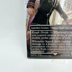 Rare Mtg Squall Seed Mercenary Promo - Image 6