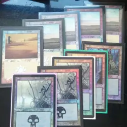 Mtg 7Th Edition Basic Land Foil Japan 25 Pieces - Image 2