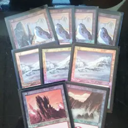 Mtg 7Th Edition Basic Land Foil Japan 25 Pieces - Image 3
