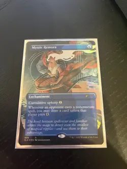 Mtg Foil Mysterious Load/Mystic Remora Sld English - Image 1