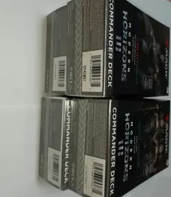Mtg Modern Horizons 3 Commander Deck 4 Types Set English Version - Image 3