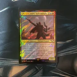 Mtg Surge Foil Keller Morph Gilson Stern English Version - Image 1