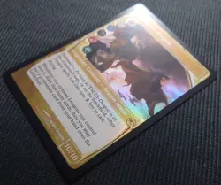 Mtg Rising Future Expansion Art Foil English Version Founder Dragon Sld Edh - Image 2