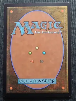 Mtg Super Rare Artist Signed Star Of The Night Black Shadow Chk - Image 4