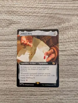 Mercari Delivery Mtg Bilbo'S Ring/Bilbos Ring English Expansion 1 Piece - Image 1