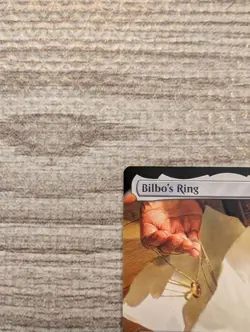 Mercari Delivery Mtg Bilbo'S Ring/Bilbos Ring English Expansion 1 Piece - Image 2