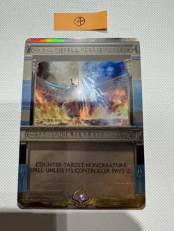 Spell Pierce Mps Amonkhet Mtg Master Piece - Image 1