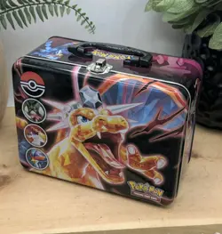 Pokemon TCG Tin Collectors Edition 2023 -No Cards- Kids Lunchbox - Image 1