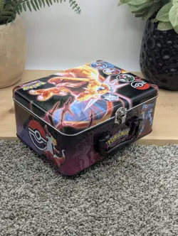 Pokemon TCG Tin Collectors Edition 2023 -No Cards- Kids Lunchbox - Image 3