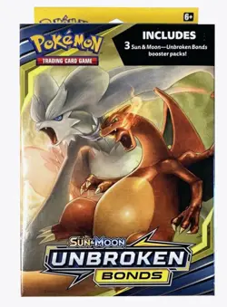 Pokemon Unbroken Bonds 3 Booster Pack Hanger Box [Brand New Factory Sealed!] - Image 1