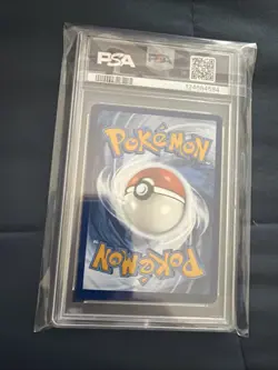 2025 POKEMON SVP EN-SV BLACK STAR PROMO #174 EEVEE EX PSA 9 - Image 2