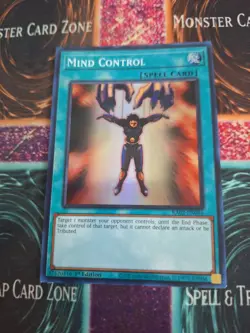 Yugioh Mind Control RA02-EN046 Super Rare 1st Edition Near Mint - Image 1