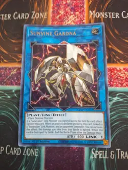 Yugioh Sunvine Gardna GFTP-EN022 Ultra Rare 1st Edition Near Mint - Image 1