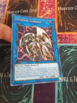 Yugioh Sunvine Gardna GFTP-EN022 Ultra Rare 1st Edition Near Mint - Image 2