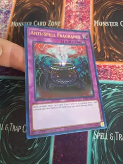 Yugioh Anti-Spell Fragrance RA02-EN076 Ultra Rare 1st Edition Near Mint - Image 2