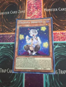 Yugioh Grandpa Demetto BROL-EN032 Secret Rare 1st Edition Near Mint - Image 1