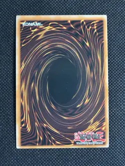 YuGiOh! - Trap Trick RA03-EN078 Secret Rare 1st Edition Near Mint - Image 2