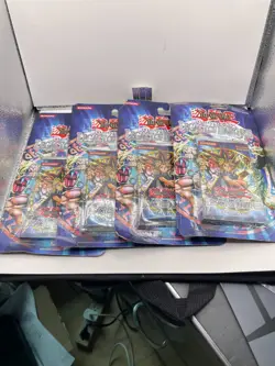 2002 Yugioh LOD Legacy of Darkness Blister Pack Sealed TCG* - Image 1