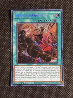 YuGiOh! - Branded Opening RA03-EN070 Secret Rare 1st Edition Near Mint - Image 1