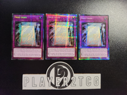 Yugioh! | 3x True Light MP25-EN041 Starlight Rare - 1st Edition - Image 1