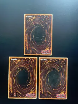 Yugioh Flint RDS-EN042 1st Edition Rare Damaged X3 - Image 2