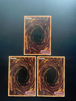 Yugioh Chain Burst RDS-EN056 Rare 1st Edition LP/MP X3 - Image 2