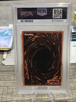 Invader Of The Throne 2002 PSA 9 MINT Magic Ruler Super Rare MRL-026 Yugioh - Image 2